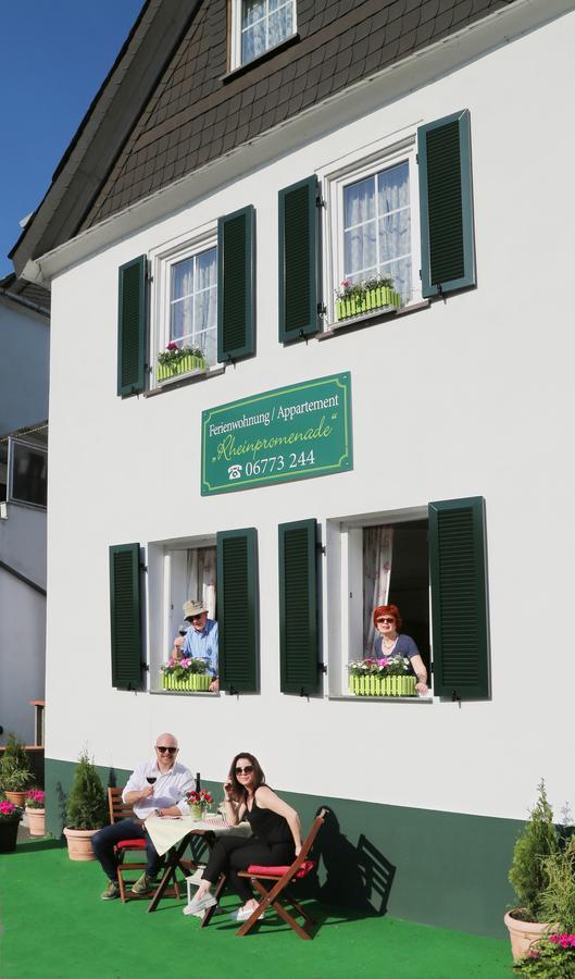 Rheinpromenade Apartamento Kamp-Bornhofen Exterior foto